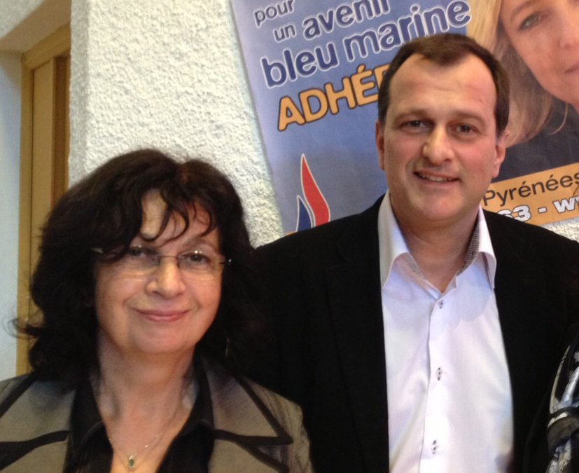 Marie-Thérèse Costa-Fesenbeck, Secrétaire départementale du FN66, Conseillère régionale du LR, Conseillère municipale et Communautaire de la liste « Perpignan ensemble avec Louis Aliot
