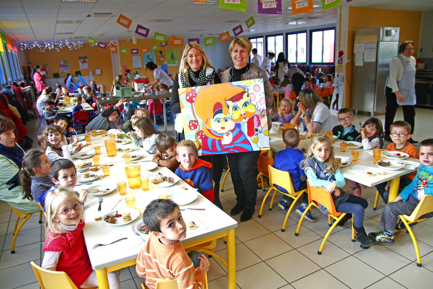 le-soler-une-oeuvre-dart-offerte-aux-enfants-pour-la-cantine-municipale
