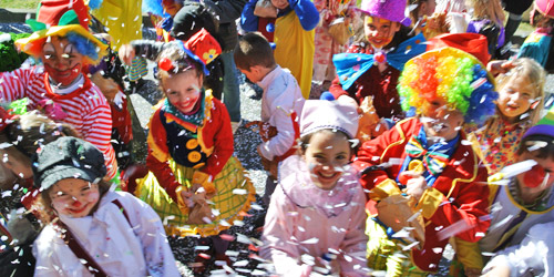 Le Soler : Préparation du Carnaval 2015
