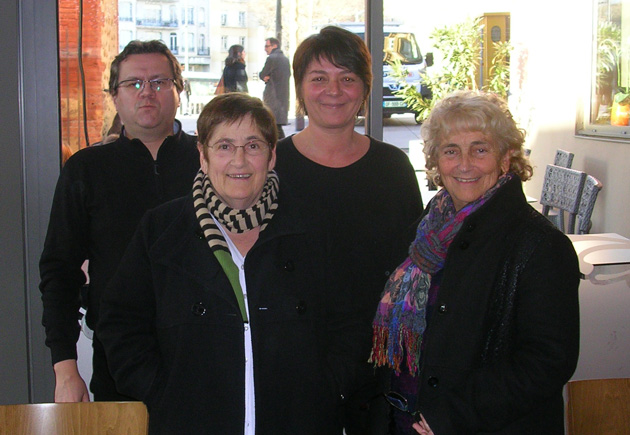 Francis Daspe, Katia Mingo, Agnès Langevine, Danielle Benquet