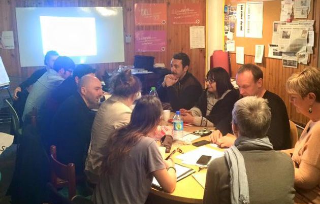 Perpignan : Vœux et inauguration du local de l’association « Le Refuge »