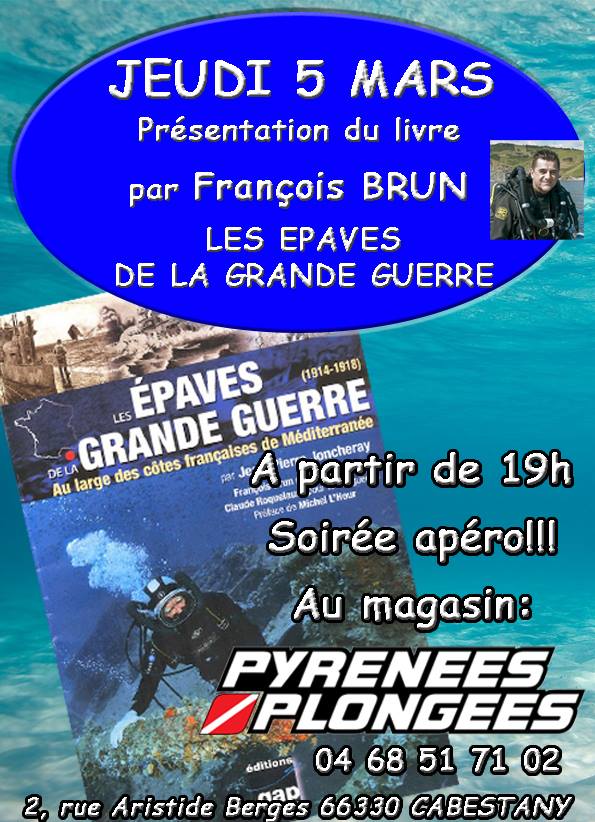 Présentation « Les épaves de la grande guerre »