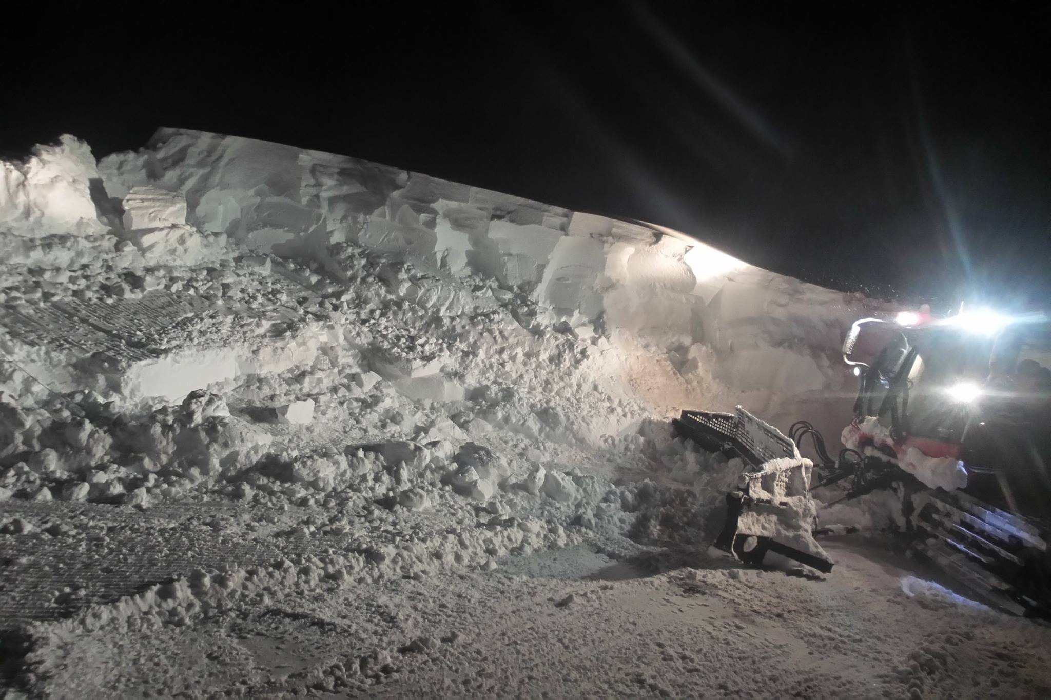 « De la neige en veux tu en voilà »