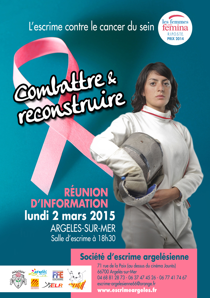 cancer-du-sein-lescrime-comme-riposte