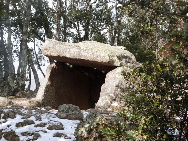Dolmens dans le Vallespir