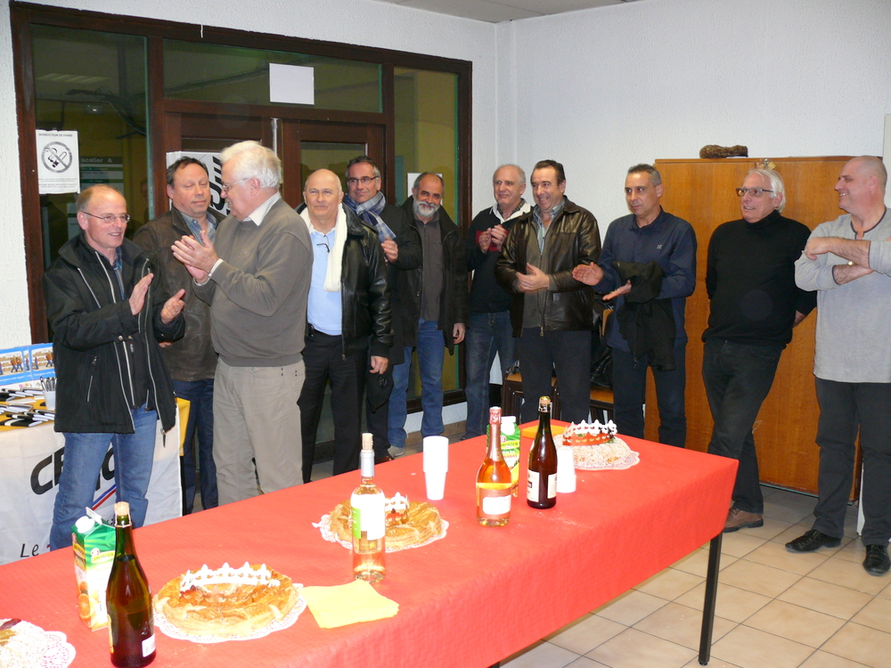 Galette de l’Union Départementale « CFE-CGC 66»