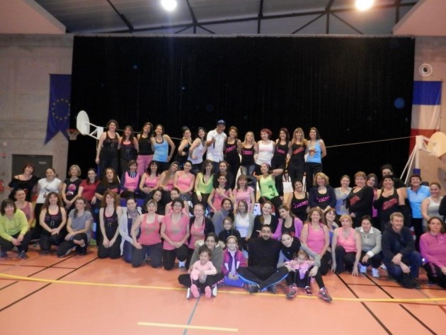 Pia : Soirée Master classe de la New Scool Dance