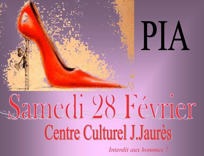 les femmes mises en avant à Pia