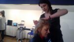 Olivia Choffel, coiffure à Pia ce samedi 28 février