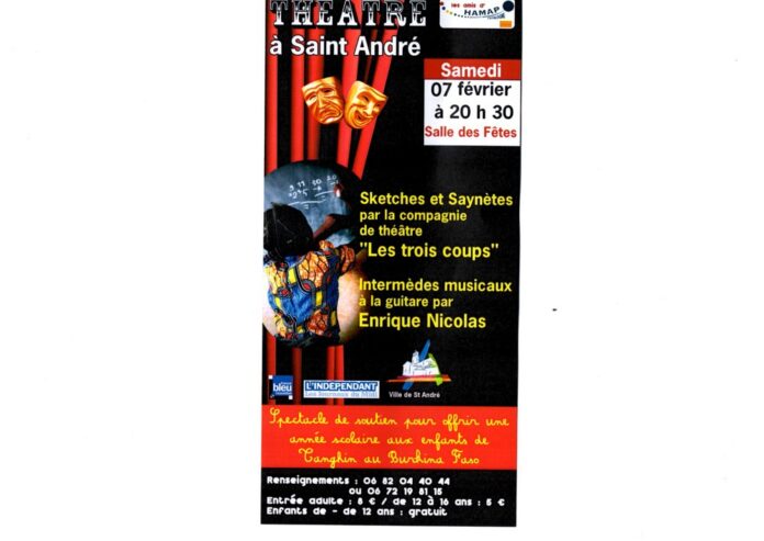 Théâtre à St André