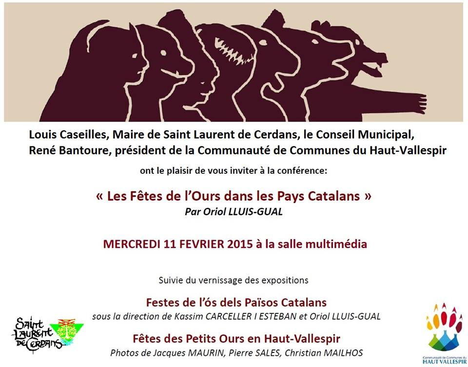 Conférence sur la fête de l’ours