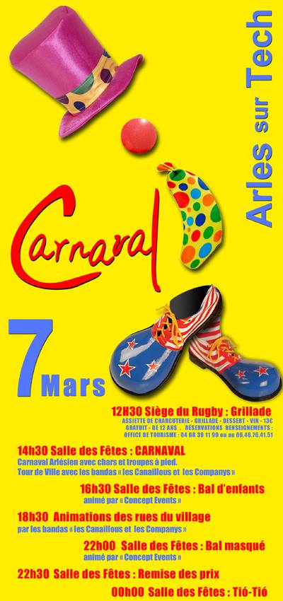 Carnaval à Arles sur tech