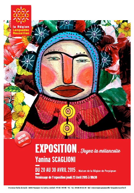 Perpignan : Vernissage et exposition de Yanina Scaglioni