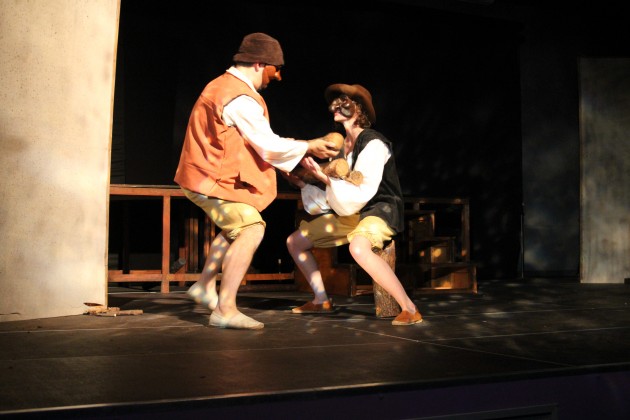 Le Médecin malgré lui - Molière - production du Théâtre du Réflexe 1