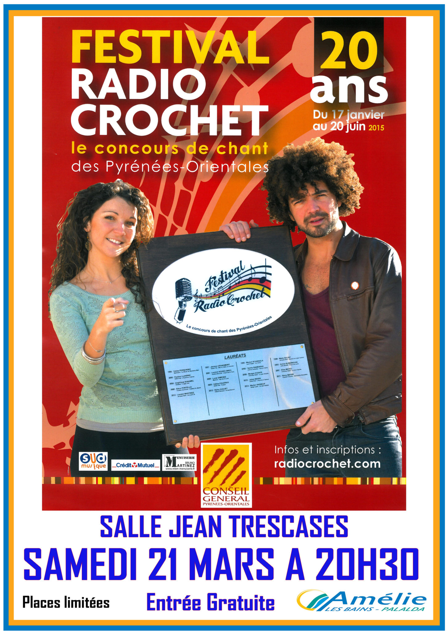 Amélie-les-Bains : Festival Radio crochet