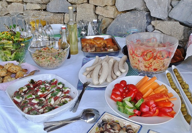 Un buffet dansant ce samedi soir 14 mars à Terrats