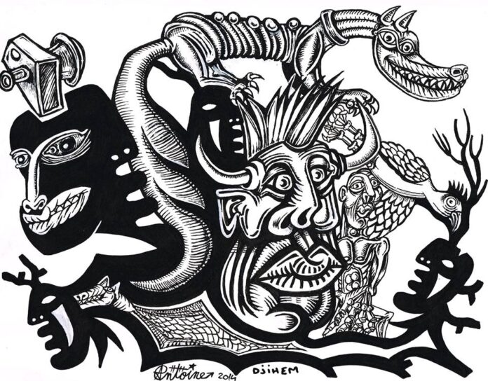 Argelès-sur-Mer ; galerie Marianne ; 25 mars au 11 avril 2015; exposition des oeuvres de Djihem