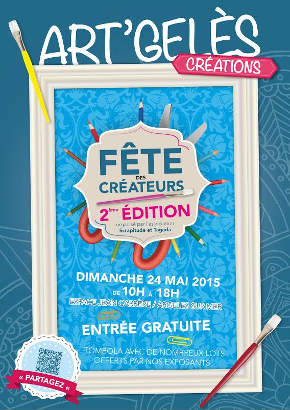 Argelès-sur-Mer, 2e fête des Arts créatifs le 24 mai : appel à participation