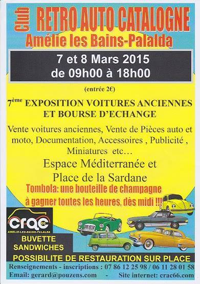 Exposition de voitures anciennes