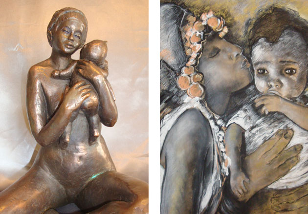 exposition-mere-enfant-a-la-maternite-suisse-delne