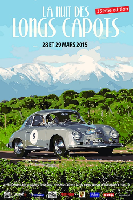 La 35ème édition de la Nuit des Longs Capots Samedi 28 et dimanche 29 mars 2015