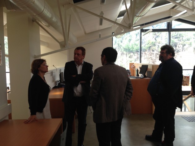Perpignan : Jacques Cresta en visite à l’IRTS