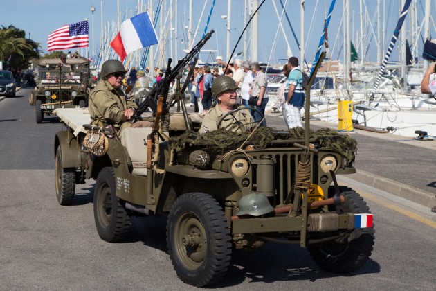 Commémoration du 8 mai 1945 Saint-Cyprien (2)