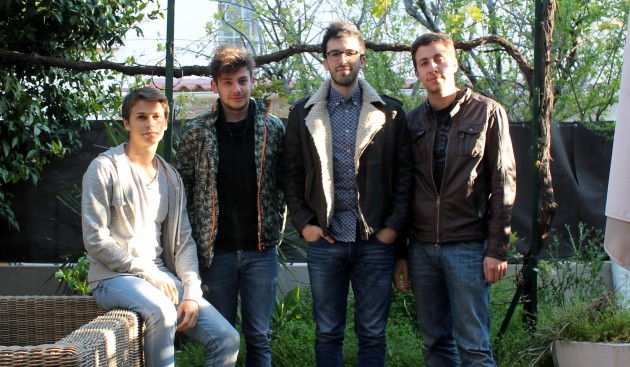 Musique : Un premier disque pour Falklands