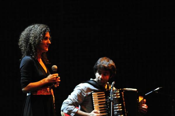 Duo Un Traguito Más au Festival du Printemps de l'Aspre DR