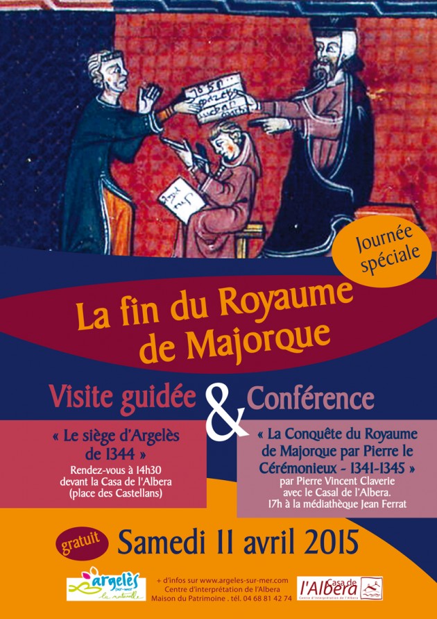 Argelès-sur-Mer : 11 avril, journée spéciale Histoire