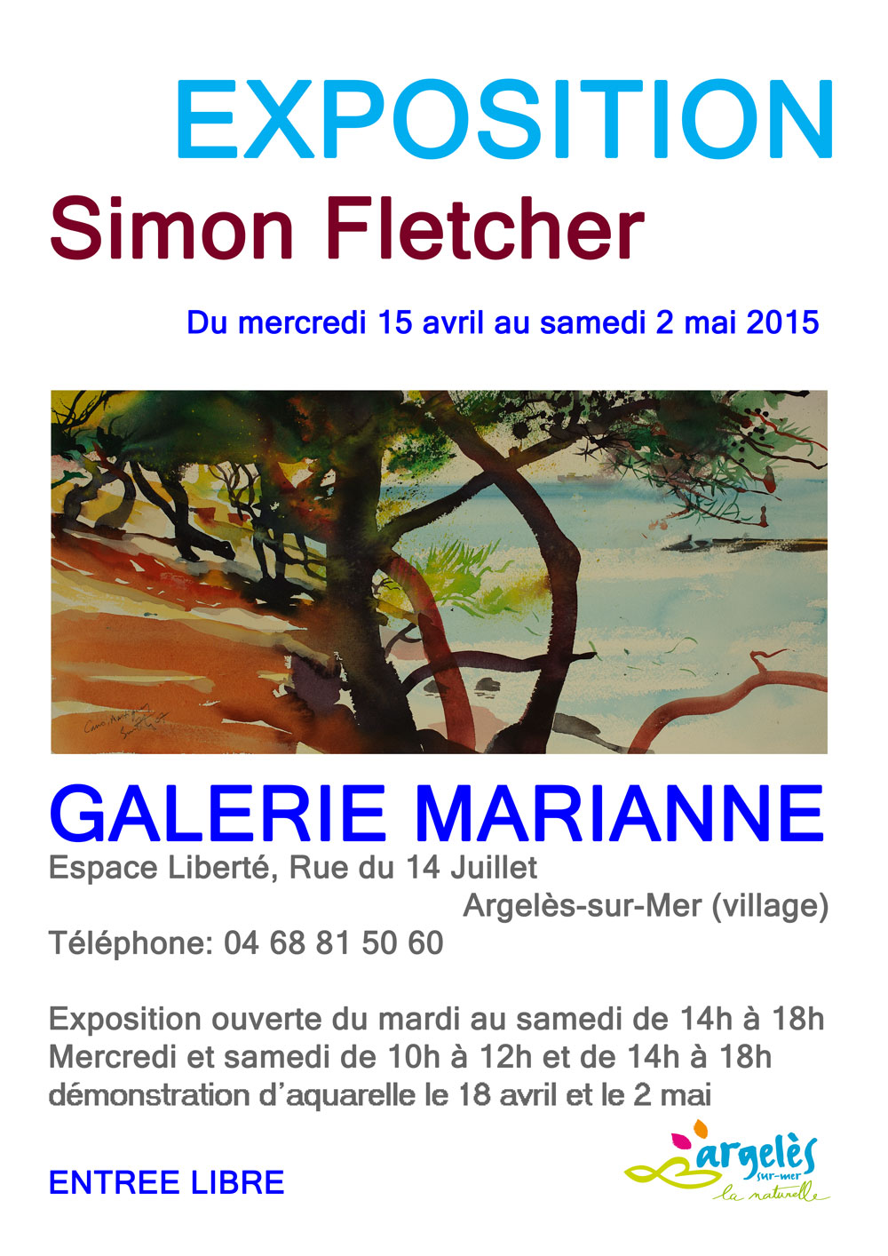 argeles-sur-mer-simon-fletcher-expose-a-la-galerie-marianne-a-partir-du-15-avril