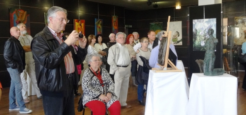 L’association montesquivaine Art-Epac s’était engagée dans un nouveau pari, sur le thème de « Psyché », un pari osé, car de haut niveau, mais pari relevé.