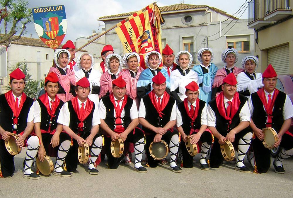 Spectacle des danseurs catalans d’Amélie les bains
