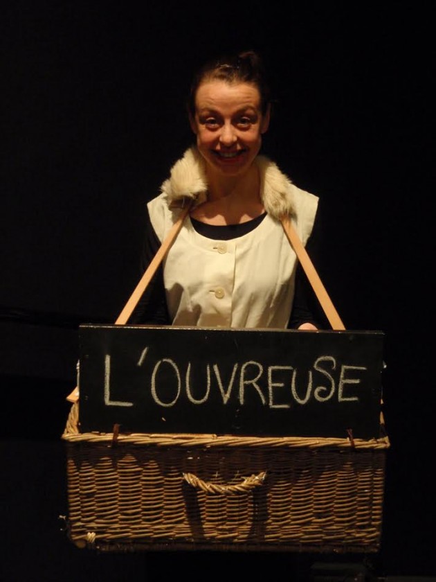 « L’ouvreuse » par Jean Iglesis