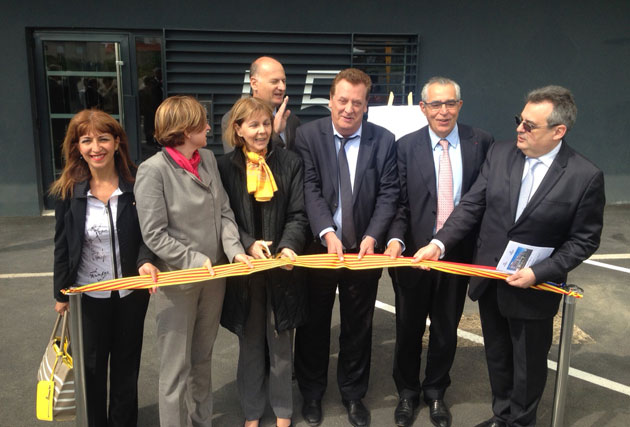 Perpignan : Inauguration de 56 logements sociaux  financés par la Région