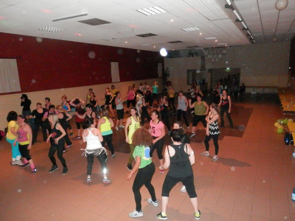 Pia : Master Class de Zumba Kids et adultes avec Hélio Féria