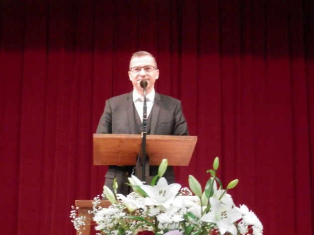 Le Frère Joël Viale Président de cession