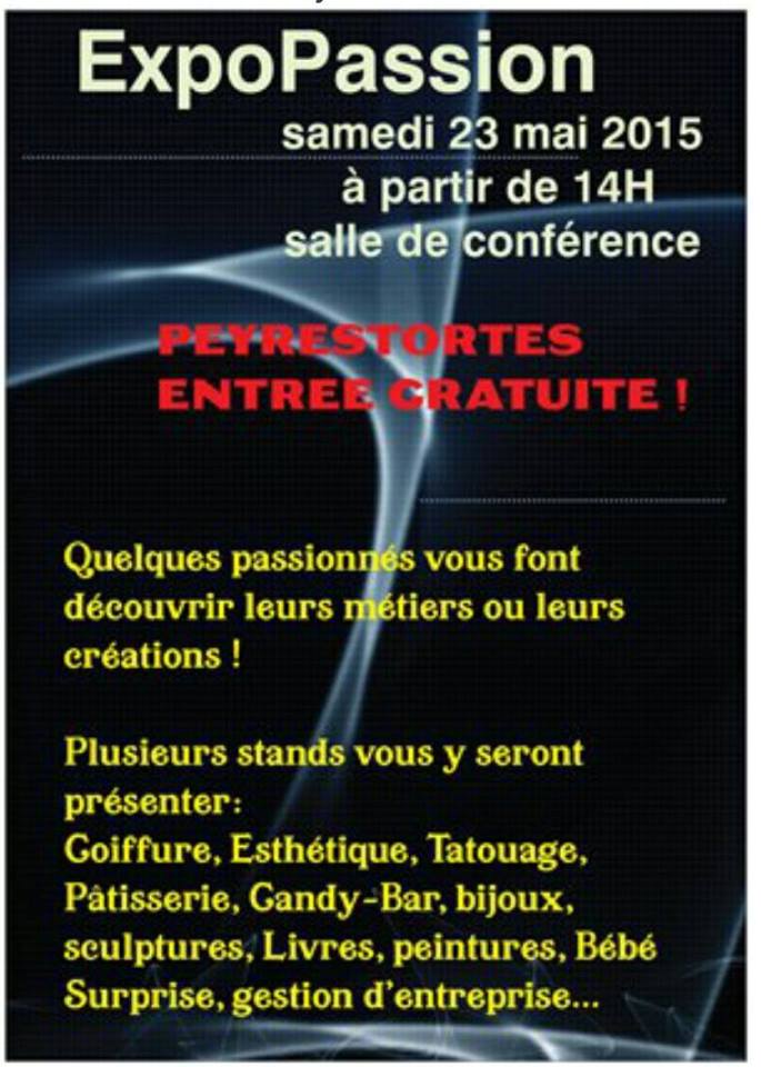 Expo Passion à Peyrestortes