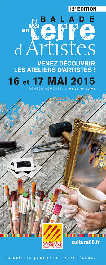 Castelnou :  balade en Terre d’Artistes