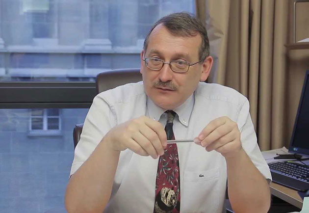 Le député Joël Giraud