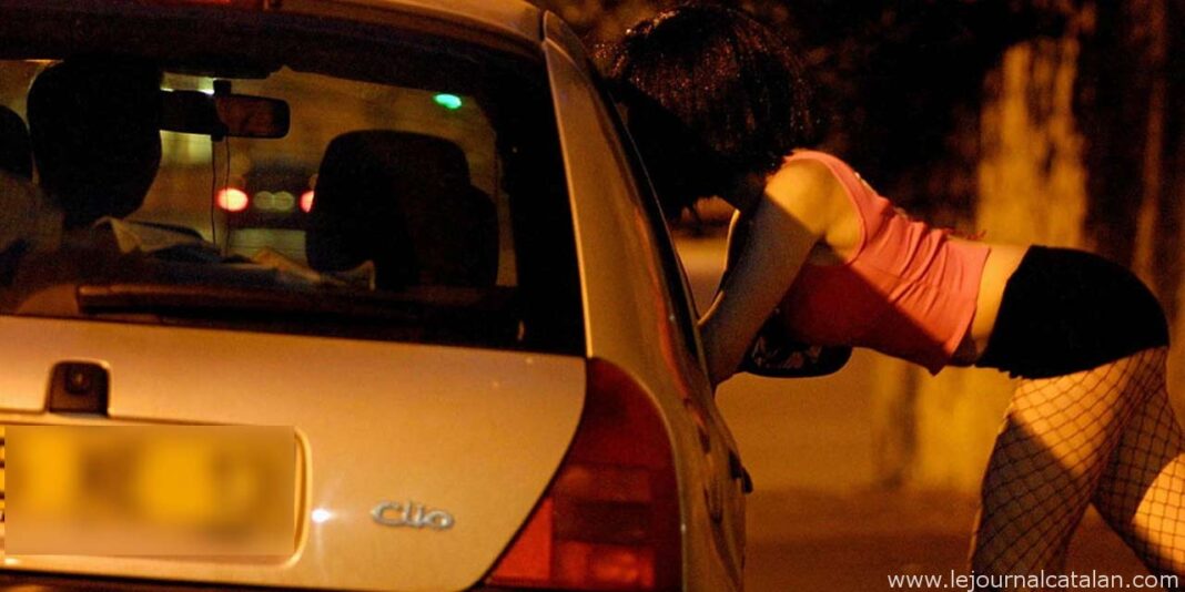 prostitution prostitution Jimmy Paradis