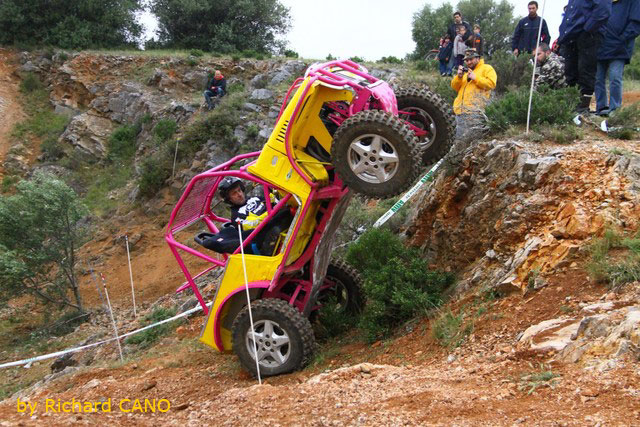 Baixas : Championnat de France 2015 de trial 4×4