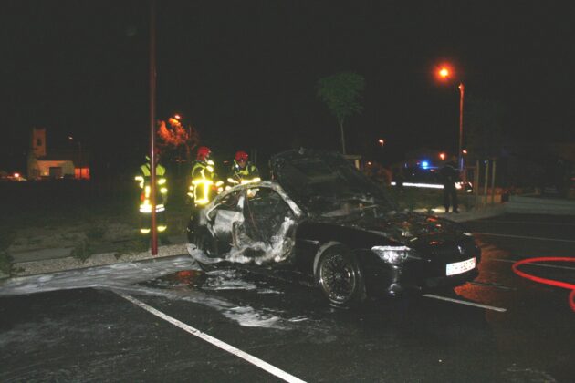 incendie voiture 31 05 2015