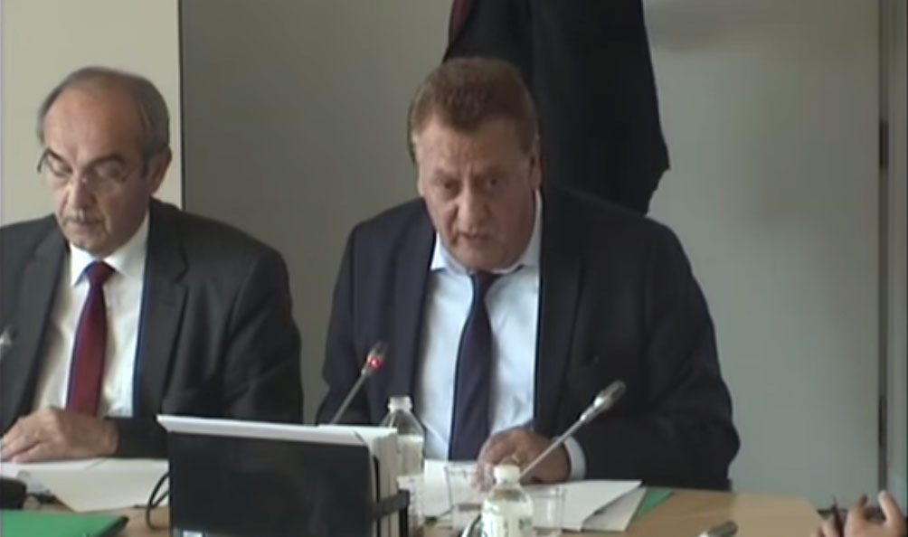 Jacques Cresta intervient en Commission des Affaires Européennes