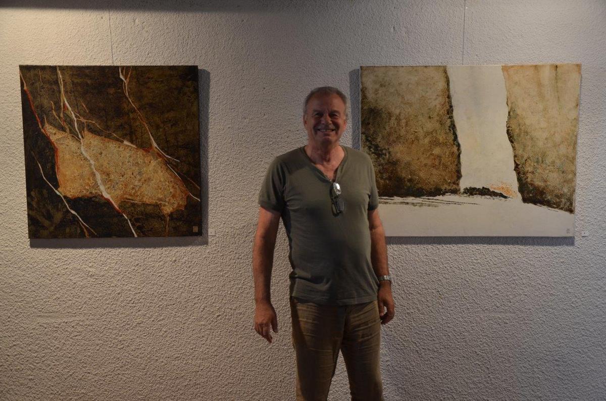 Le Boulou : L’artiste gardois Jean-Pierre Vieville à l’espace des arts