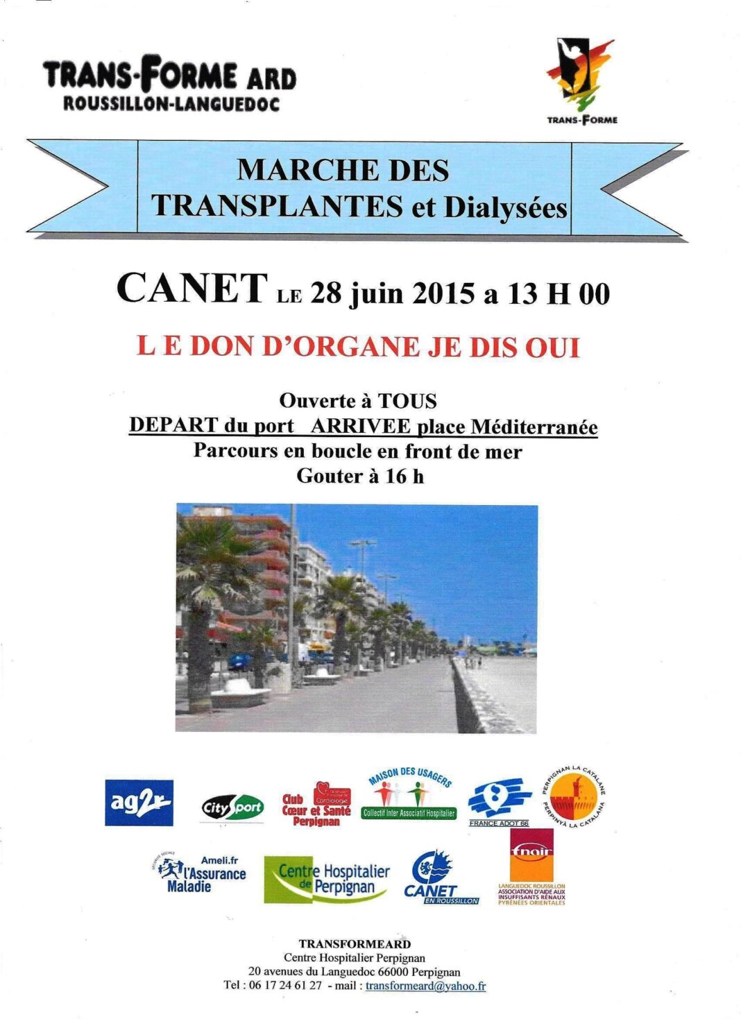 Affiche Marche 28 juin