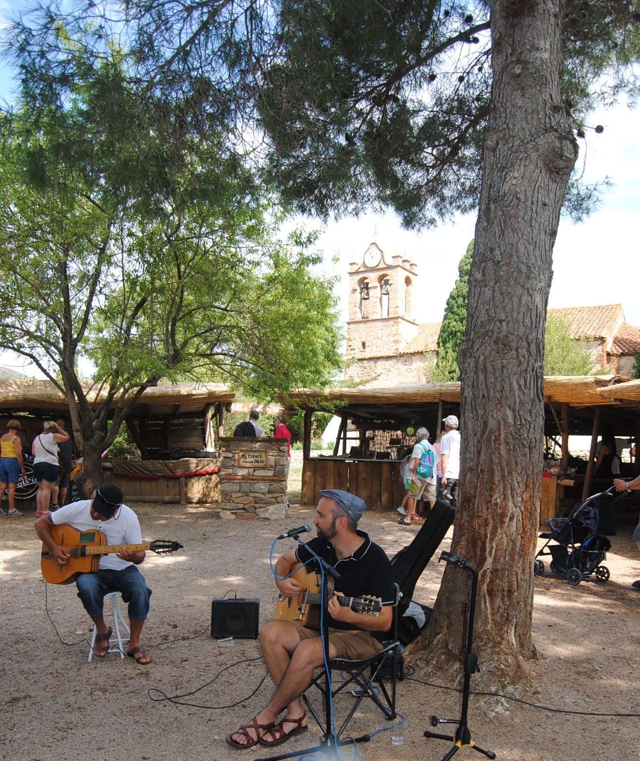 Castelnou : marché d’été tous les mardis