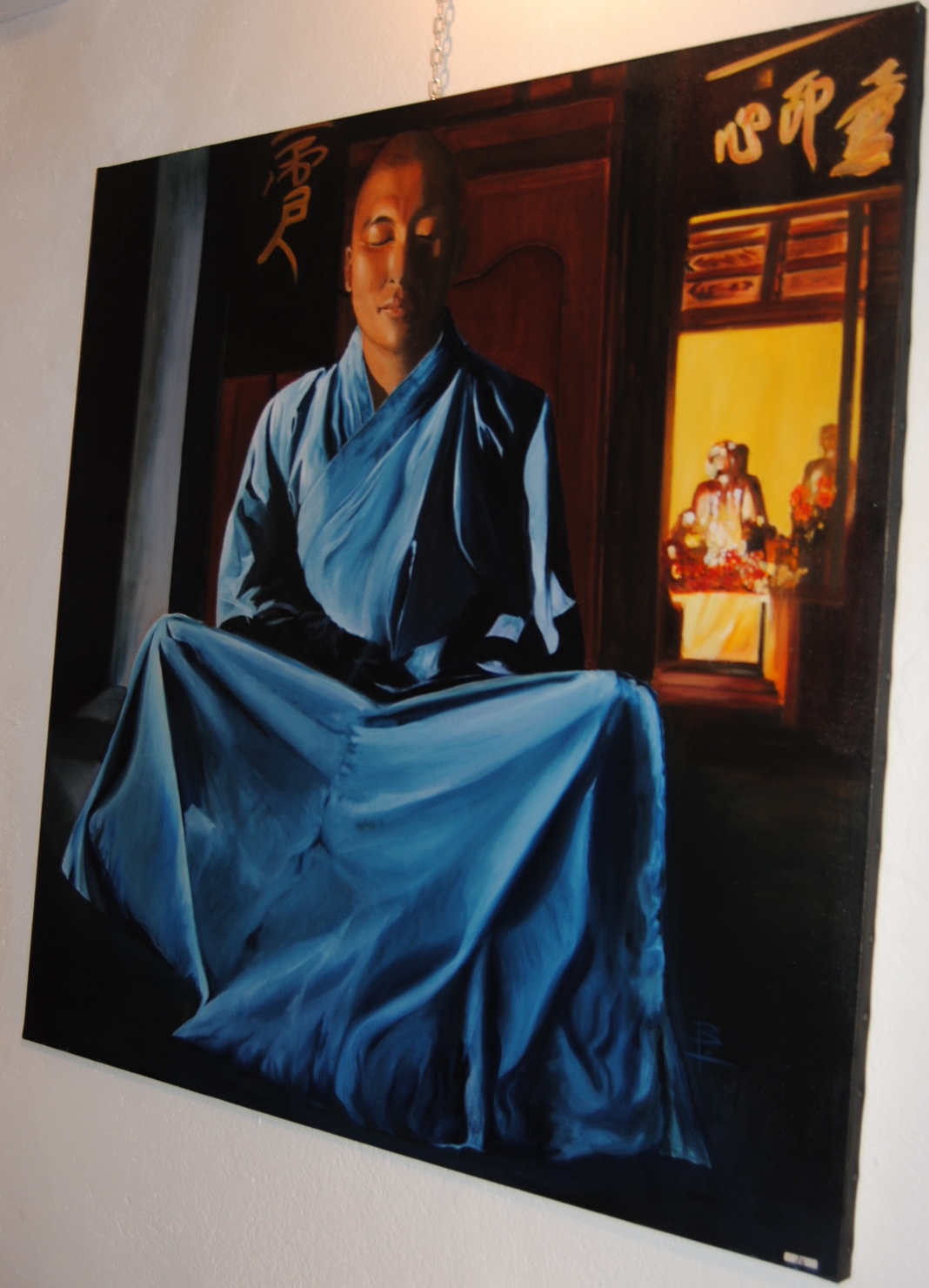 Thuir : exposition figurative…Par Bernadette Dupuy-Beffara