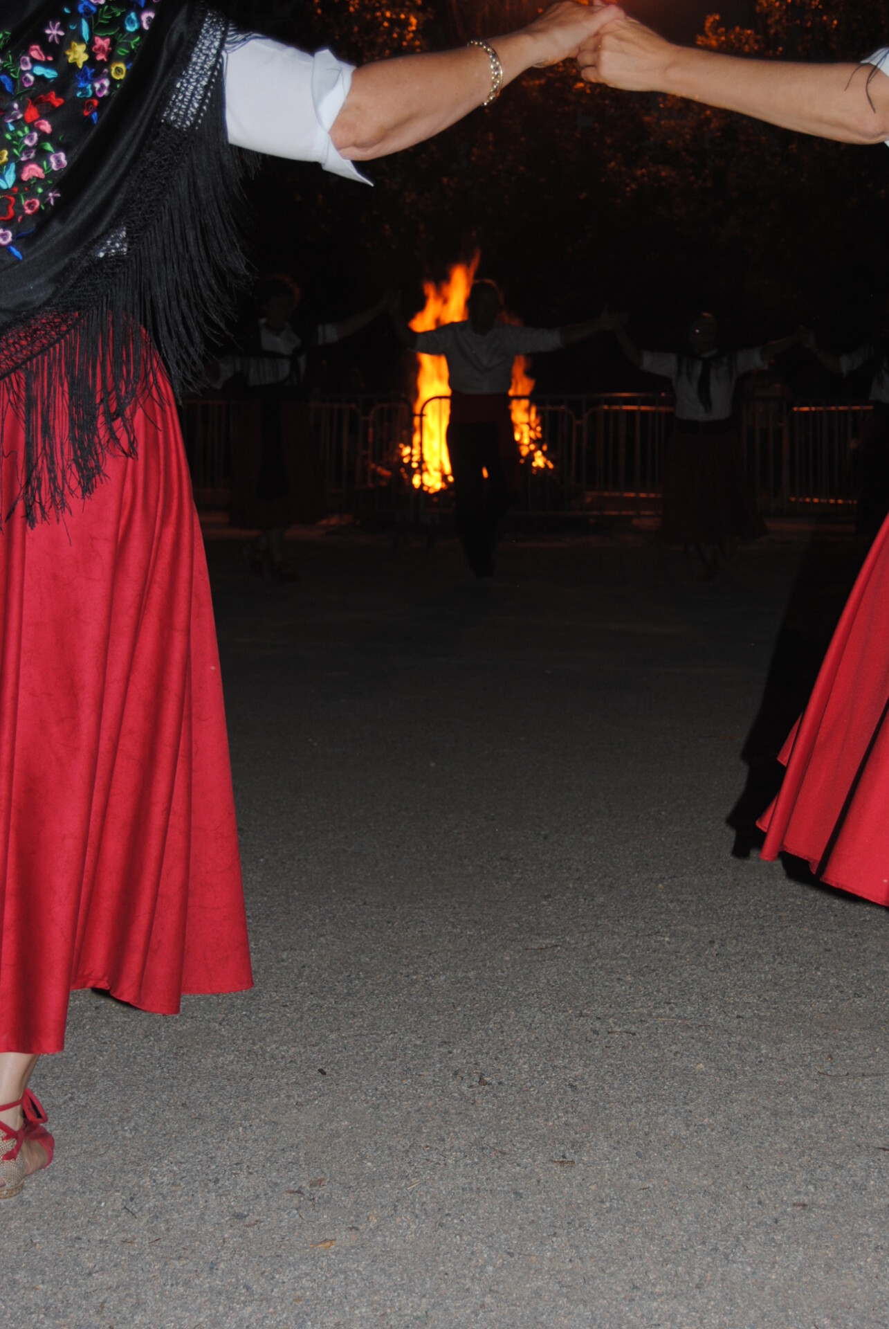 Thuir :  les feux de la Saint Jean