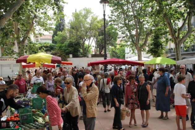 marché Perpignan